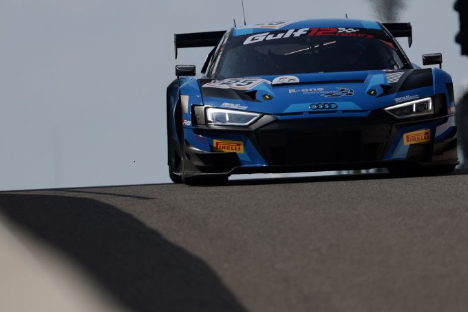 Gulf 12 Hours Yas Marina Nr25 Audi