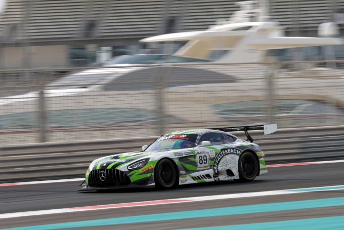 Gulf 12 Hours Yas Marina Nr89 Mercedes