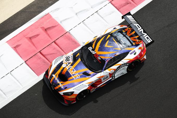 Gulf 12 Hours Yas Marina Nr98 Mercedes