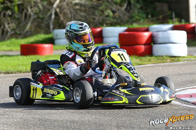 Hylke van Dellen karting