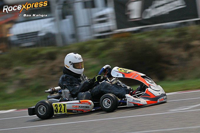 Matteo Di Piazza in actie