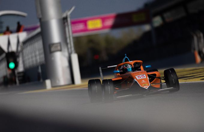 Valerio Rinicella MP Motorsport Spanish F4