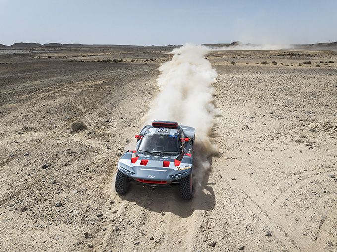 Audi Dakar