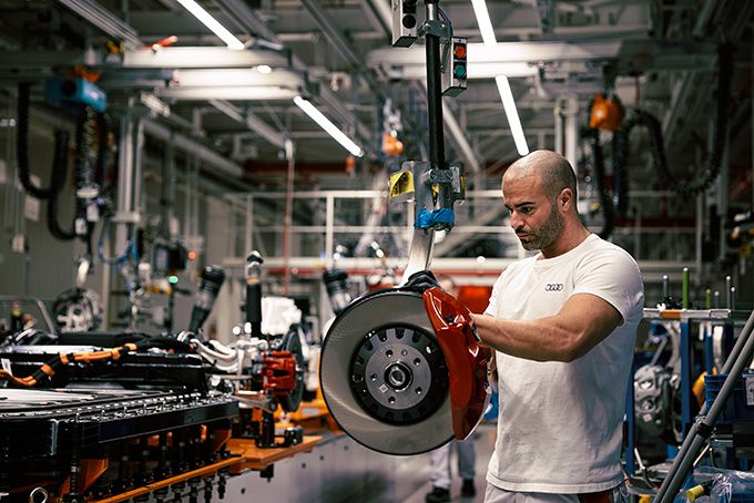 Audi Productie