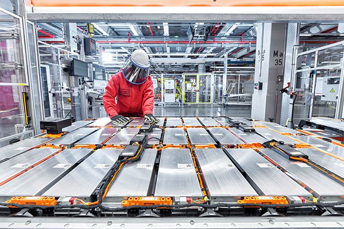 Audi Productie