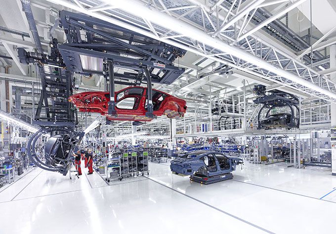 Audi Productie
