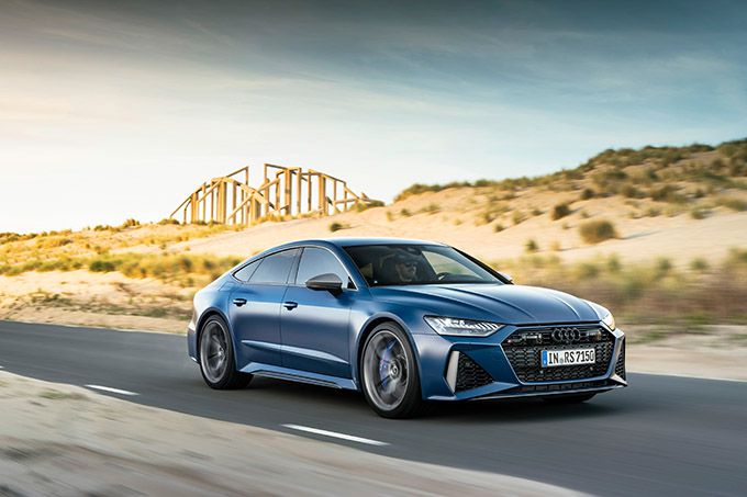 Audi RS 6 Avant en RS 7 Sportback performance