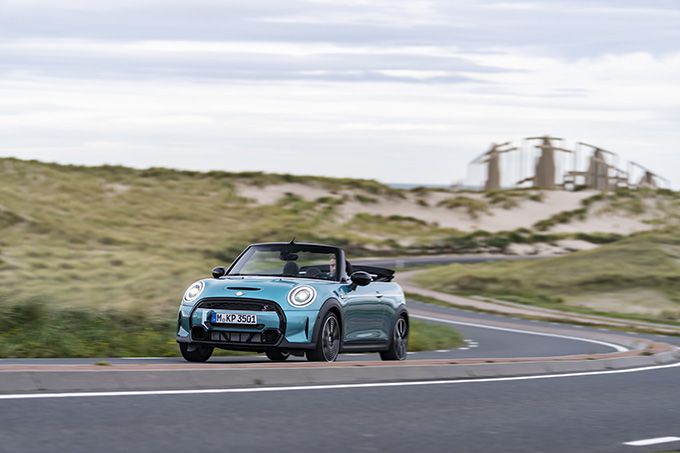 Mini Cabrio Seaside