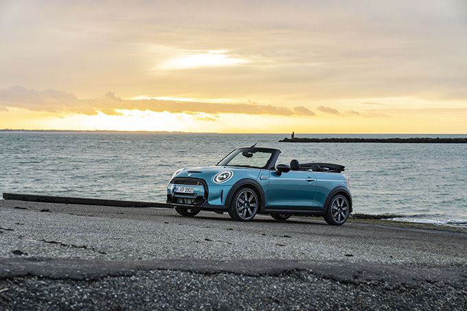 Mini Cabrio Seaside