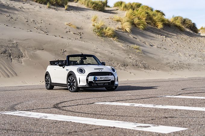 Mini Cabrio Seaside