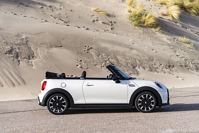 Mini Cabrio Seaside