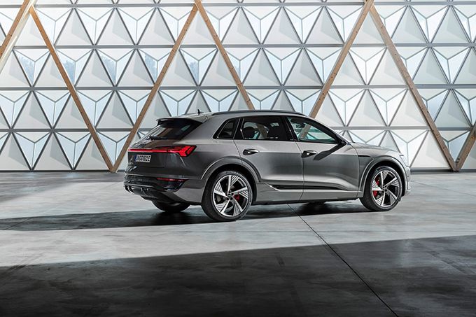 Audi Q8 e-tron