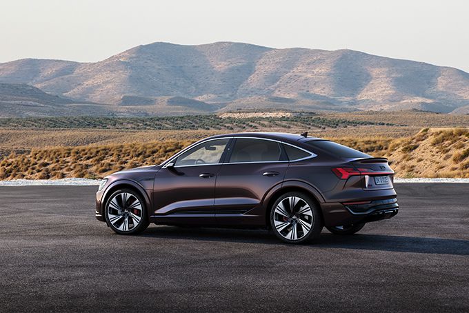 Audi Q8 e-tron