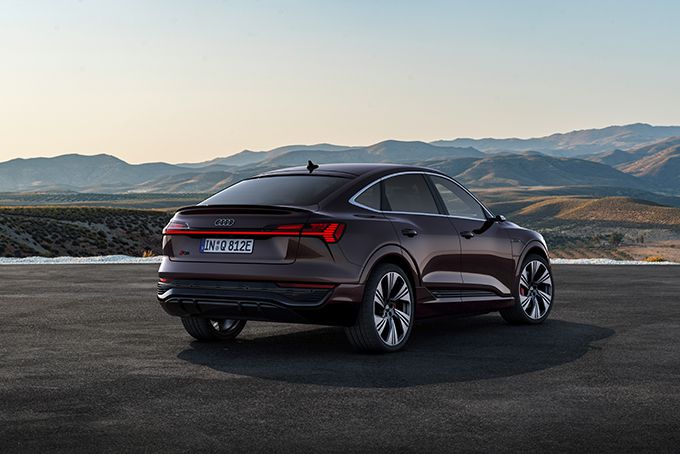 Audi Q8 e-tron