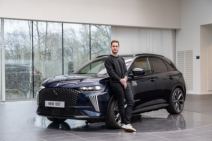 Stoffel Vandoorne DS Automobiles