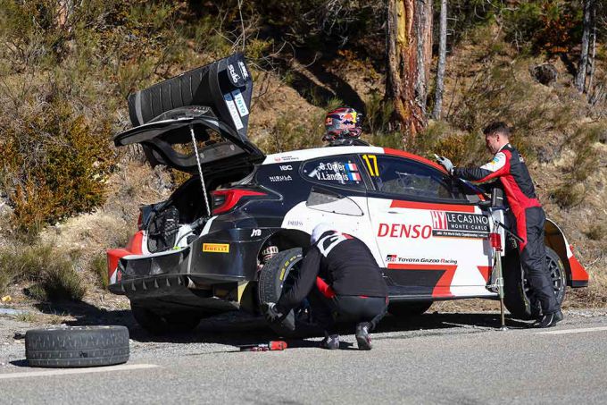 Nr17 Sebastien Ogier en Vincent Landais