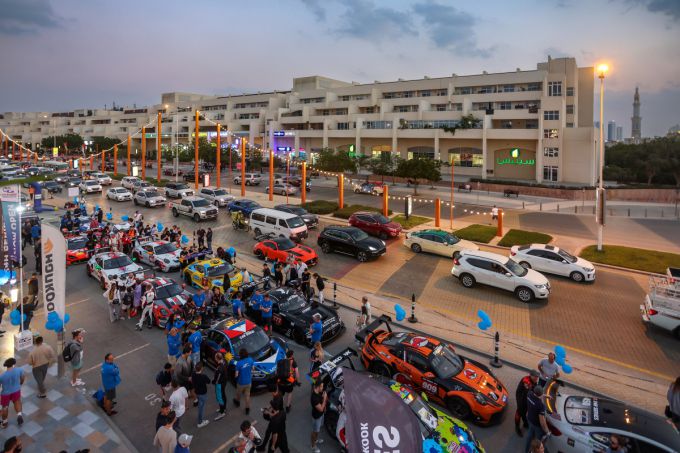 Hankook 24H DUBAI 2023 foto 10