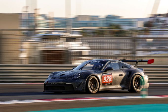 24H SERIES 2023 Hankook 6 Hours ABU DHABI foto 7 Porsche Nr928
