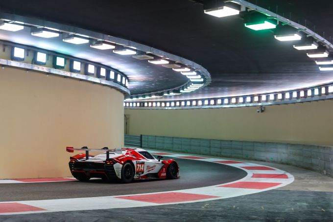24H SERIES 2023 Hankook 6 Hours ABU DHABI foto 10 KTM X-Bow GTX Nr714