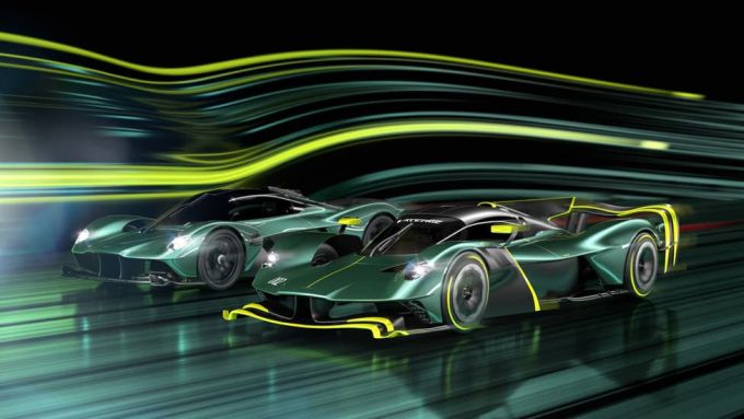 Aston Martin Valkyrie 13