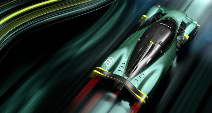 Aston Martin Valkyrie 14