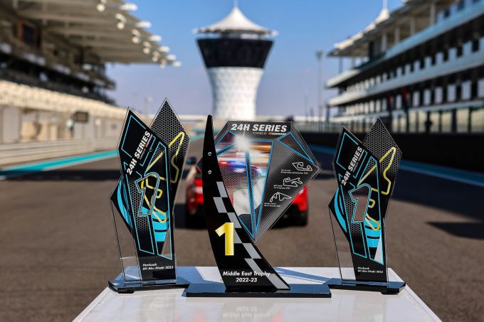 24H SERIES 2023 Hankook 6 Hours ABU DHABI foto 13 24H Series trofee 6H Abu Dhabi 2023