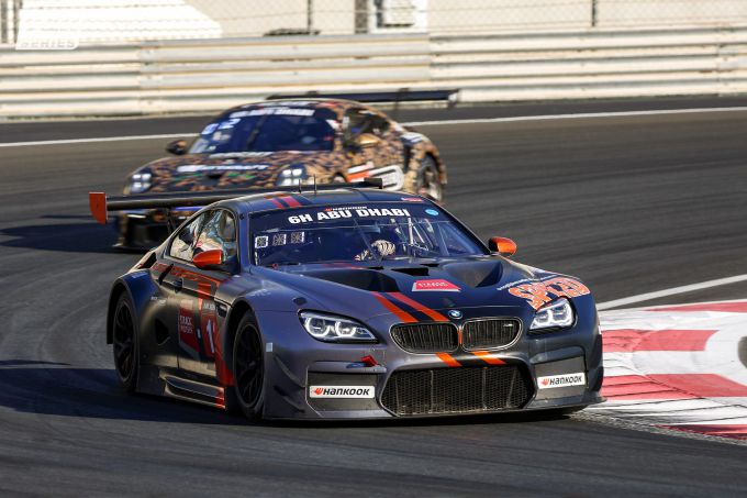 24H SERIES 2023 Hankook 6 Hours ABU DHABI foto 12 BMW 6-Serie Ted van Vliet