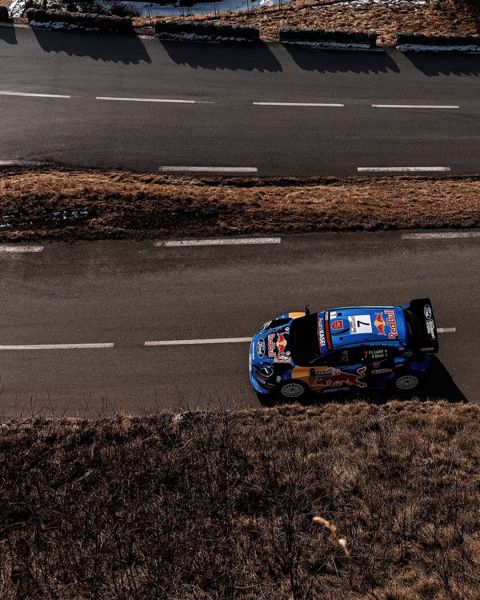 Rally Monte Carlo 2023 Grand Canyon Ford