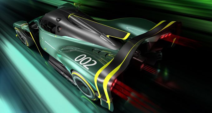 Aston Martin Valkyrie 16