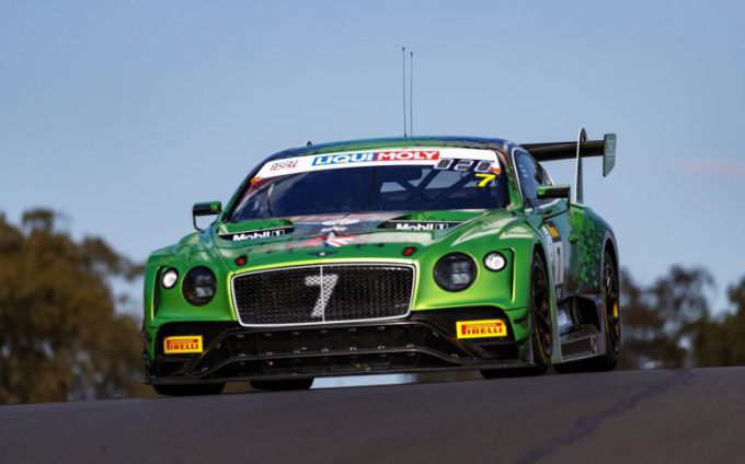 Bathurst 12 Hours Bentley Continental GT S foto 18