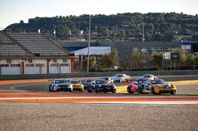 Porsche_Sprint_Challenge_Southern_Europe_Valencia foto 3