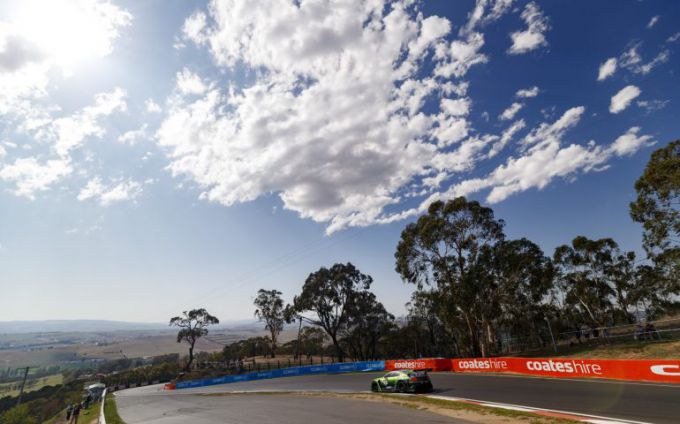 Bathurst 12 Hours Bentley Continental GT S foto 2