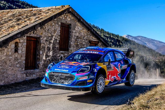 M-Sport Ford Puma-debuut met een top-vijf-resultaat foto 1 jump
