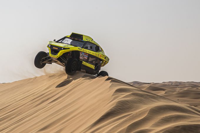 Dakar 2023 Hans Weijs Arcane beste Nederlander 2 actie