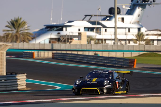 24H SERIES 2023 Hankook 6 Hours ABU DHABI foto 1 overall winnaar Porsche Nr911