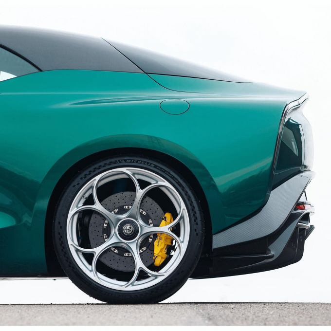 Alfa Romeo Giulia SWB Zagato foto 7