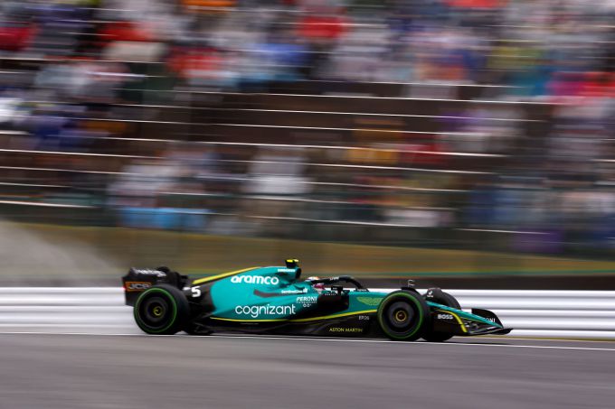 Aston Martin op weg naar de top 4
