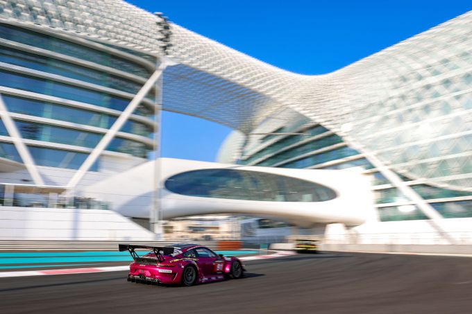 24H SERIES 2023 Hankook 6 Hours ABU DHABI foto 4 Porsche Nr91 P2