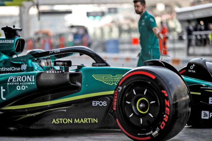 Aston Martin op weg naar de top 6