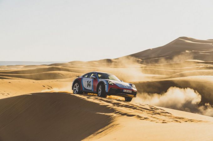 East African Safari Rally Porsche foto 4
