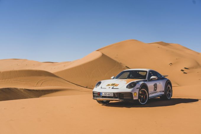 East African Safari Rally Porsche foto 5
