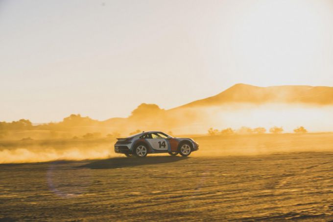 East African Safari Rally Porsche foto 6