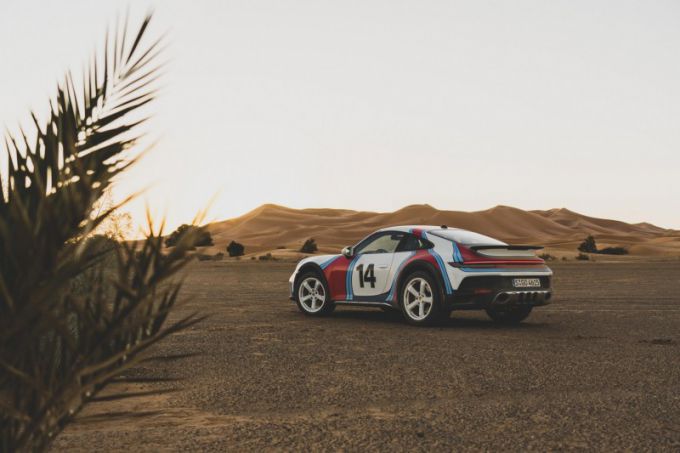 East African Safari Rally Porsche foto 2