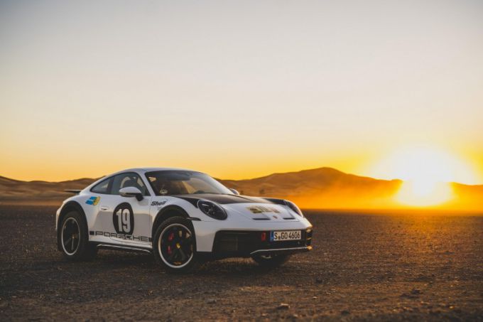 East African Safari Rally Porsche foto 3
