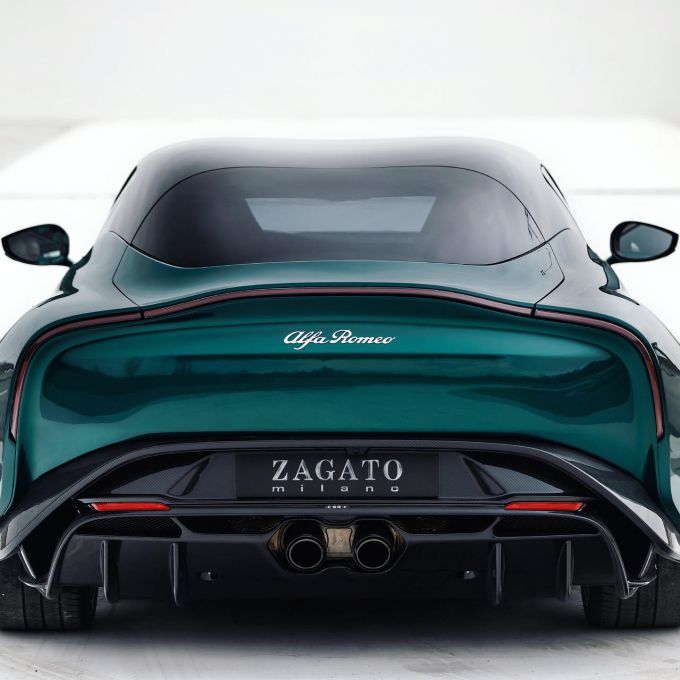 Alfa Romeo Giulia SWB Zagato foto 8