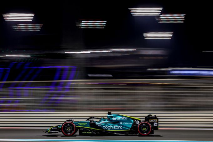 Aston Martin op weg naar de top 9