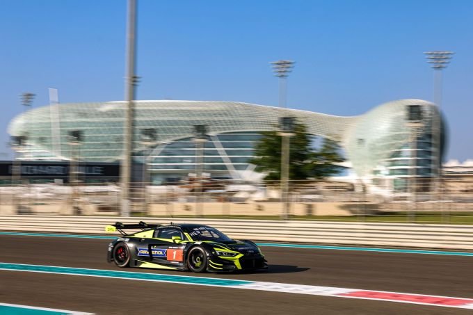 24H SERIES 2023 Hankook 6 Hours ABU DHABI foto 12 Audi_R8_Nr1_Phoenix_Racing