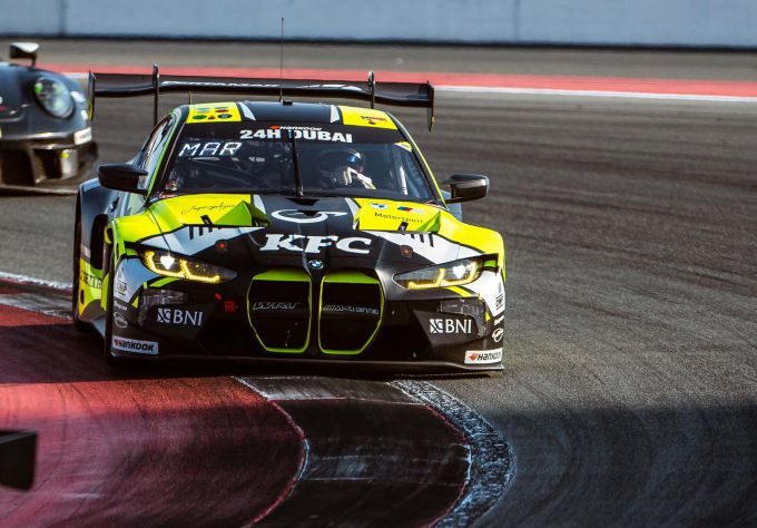 24H Dubai BMW M4 GT3 Valentino Rossi Team WRT