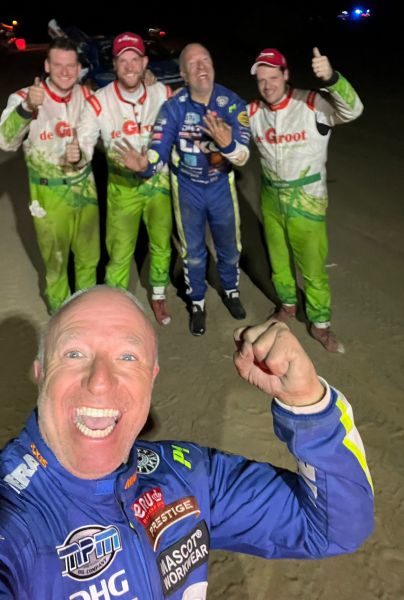Tim en Tom Coronel Team De Groot