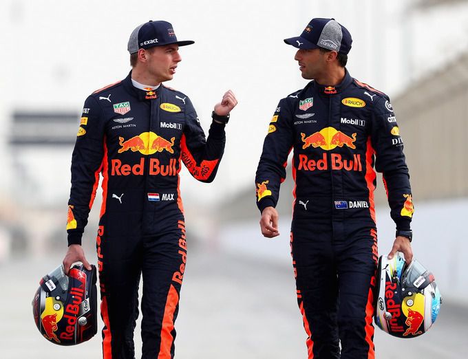 Daniel_Ricciardo_en_Max_Verstappen_Red_Bull_F1